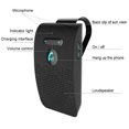 thumbnail image 3 of Bluetooth Car Kit Wireless Bluetooth4.2 Speakerphone Hands-Free Car Kit Sun Visor Clip Speaker, 3 of 9
