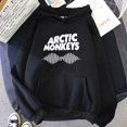 thumbnail image 1 of Sudaderas con capucha con estampado de monos árticos para hombre y mujer, abrigos de Hip Hop, suéter de rapero, ropa Unisex, moda de otoño xuanjing  unisex, 1 of 2