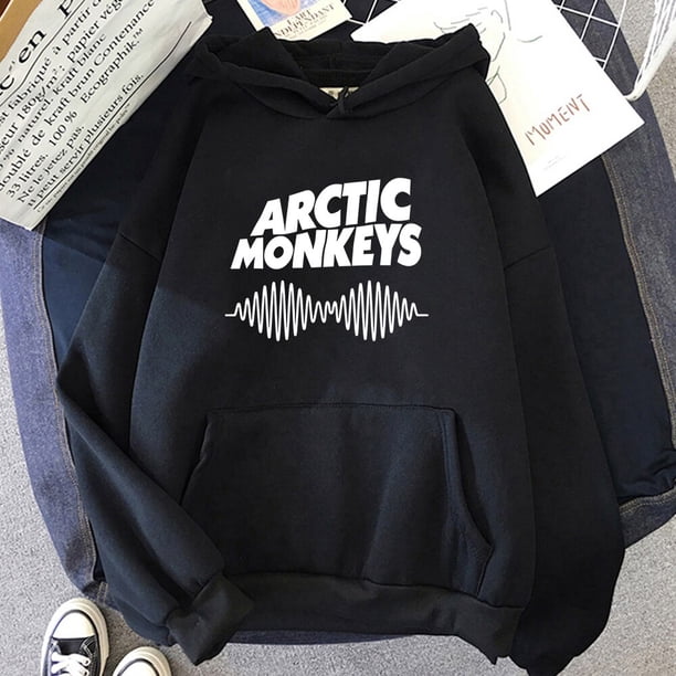 Sudaderas con capucha con estampado de monos árticos para hombre y mujer, abrigos de Hip Hop, suéter de rapero, ropa Unisex, moda de otoño xuanjing unisex