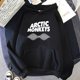 thumbnail image 1 of Sudaderas con capucha con estampado de monos árticos para hombre y mujer, abrigos de Hip Hop, suéter de rapero, ropa Unisex, moda de otoño xuanjing  unisex, 1 of 2