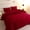 red, variant on FISHDRU 3-Piece Bedding Set, Queen, Queen