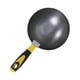 thumbnail image 1 of Cubeta para mortero con mango ergonómico, cubeta de cemento de acero al carbono de gran espesor para la construcción de estuco, drywall y yeso., 1 of 8