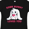 thumbnail image 4 of Inktastic Some Bunny Loves You Boys or Girls Toddler T-Shirt, 4 of 5