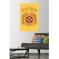 thumbnail image 2 of Marvel Comics - The X-Men - XaVier Institute Crest Wall Poster with Pushpins, 22.375" x 34", 2 of 6