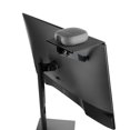 thumbnail image 2 of Estante para TV JM soporte para monitor de PC Negro ahumado, 2 of 7
