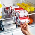 thumbnail image 4 of Refrigerator Storage Box Clear Kitchen Cabinet Drawer PET Egg Food Organizer Fruit Fresh-keeping Container  3Pcs Set, 4 of 10