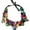CL6, variant on XIAOHUAGUA African Ankara Handmade Neckpiece Button Burr Splicing Necklace for Women Jewellery