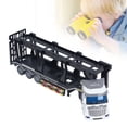 thumbnail image 4 of Container Truck Model, Container Truck Toy Openable Rear Door Wear Resistant  For Outdoor 512 4 Flat Head, 4 of 8