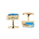 thumbnail image 5 of Gemelos Para Hombre Gemelos Brillantes Para Hombre 1 Par De Galvanoplastia De Metal Para Trajes Camisas Para Bodas Y Negocios ANGGREK Otros, 5 of 8