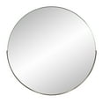 thumbnail image 4 of Tyler Dillon Framed Rose Gold Round Decorative Dante Wall Mirror, 4 of 11