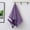Purple, variant on PALIFEUR Soft Cotton Bath Towels Highly Absorbent Quick-dry Kitchen Towels, 13x29 inch Wash Cloths Solid Color Towels for Bathroom Gym Beach Towels