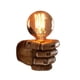 thumbnail image 1 of Nordic Retro Resin Wall Lamp Restaurant Bar Decoration Left Hand, 1 of 4