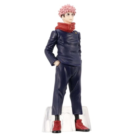 Jujutsu Kaisen Gashapon Yuji Itadori Mini Figure (No Packaging)