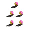 thumbnail image 2 of maskred 1/2/3/5 Eye-catching Toy Ball For Beaver Dog Innovative Ball Provides Hours Of Fun 5PCS, 2 of 6