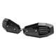 thumbnail image 4 of VOBOR, 2 uds., Protector de Mano para Motocicleta, Accesorio Universal para Motocicleta, Protector de Mano para Motocicleta(Negro), 4 of 5