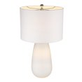 thumbnail image 5 of Trend Home 1-Light White Table Lamp, 5 of 6