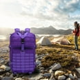 thumbnail image 2 of Deportes duraderos Senderismo Mochila Escalada Senderismo Mochilero Camping Daypack Púrpura Zulema Caza Senderismo Mochila, 2 of 7