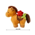 thumbnail image 2 of Horse Plushies 6.3" Horse Toys Horse Stuffed Toys Horse Plush Toys Emotional Support Plush Plush Doll, Money Doll, Plush Toy, Mascot for The Year Of House, 2 of 6