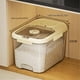 thumbnail image 2 of Rice Container, Rice Storage Box Plastic Food Tip Sealed Proof for Kitchen, 2 of 5