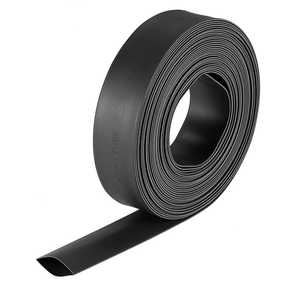Heat Shrink Tubing 5/8"(16mm) Dia 26mm Flat Width 21 Ratio Shrinkable