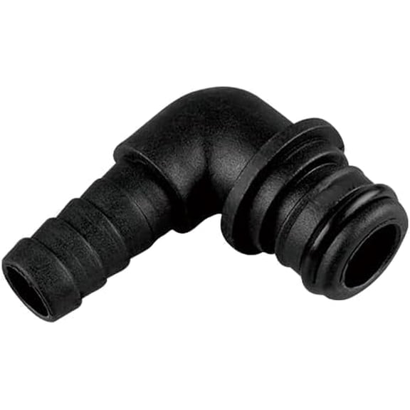 SEAFLO (NO: 41F001) 3/4" QA x 1/2" Barb Elbow Pump Fitting (2-Pack)