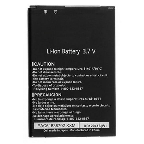 3.7v Replacement Battery for LG BL-44JS EAC61838702 Models Lithium Ion