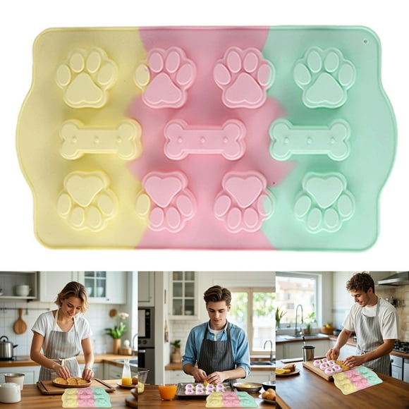 fsxdhpcsgfc Silicone Mooncake In Different Flower And Shapes DIY Aromatherapy Various Colorful A 4 Cookie And Cake Pans