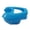 Blue, variant on Walbest Pigeon Holder Plastic Hollow Pigeon Fixed Frame Feeding Supplies