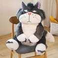 thumbnail image 2 of Cute Cat Plush Toy Cinderella's Cat Lucifer Plush Doll Fun Anime Cat Filled Animal Plush Throw Pillow, Birthday for Boys and Girls,11.8in, 2 of 5