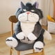 thumbnail image 2 of Cute Cat Plush Toy Cinderella's Cat Lucifer Plush Doll Fun Anime Cat Filled Animal Plush Throw Pillow, Birthday for Boys and Girls,11.8in, 2 of 5