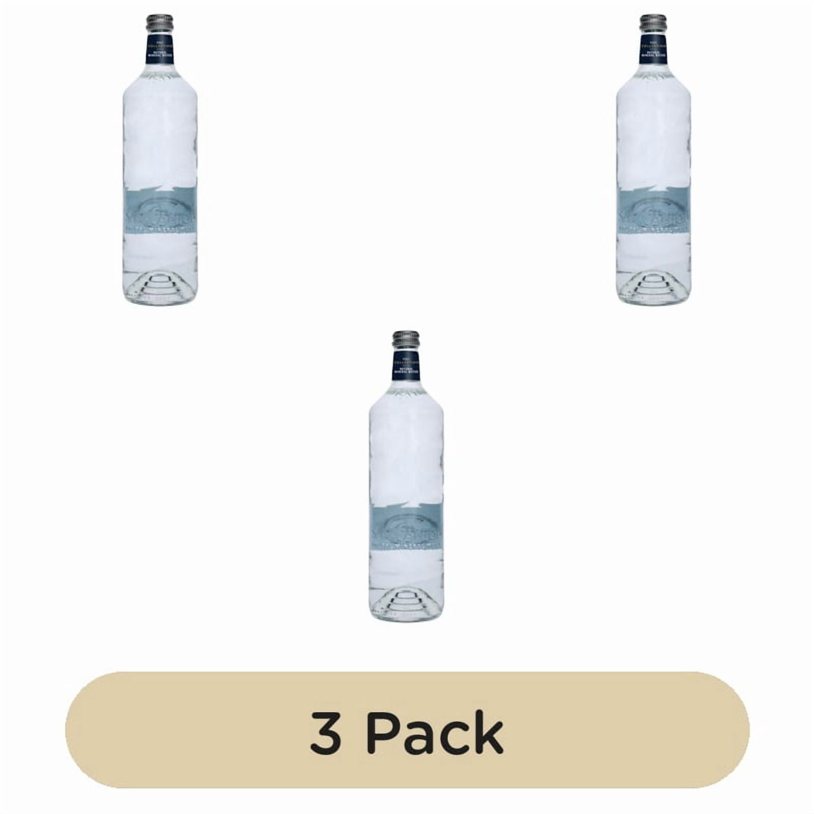 M&S Collection Still Natural Mineral Water Glass 750ml, British Import (Pack of 3)