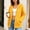 Yellow, variant on UDAUDU Womens Zip Up Hoodies 2026 Fall Winter Long Sleeve Hoodies Oversized Sweatshirts Fall Sweaters Casual Y2K Jackets Clothes Brown L