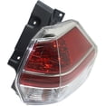 thumbnail image 4 of For Nissan Rogue 2014 2015 2016 Tail Light Assembly Passenger Side | Outer | Replacement For NI2805102 | 265504BA0A, 4 of 7