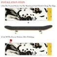 thumbnail image 2 of Spotted Dog Emery Surface PVC Back Skateboard Grip Tape Stickers (Pack of Two) 8.8x32.6in/22.4x83 cm, 2 of 5