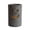 D - Gray, variant on QLUEWX Terracotta-Effect Pumpkin Halloween Decorations, 7.1"x5.1" Gray Cylindrical Resin Jack-O'-Lantern Table Decor, Hollow Pumpkin Candle Holder for Home Tabletop Mantel Party Halloween Decor