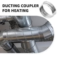 thumbnail image 4 of FONWILYO Compact Metal Inline Adapter for Kitchen Ducting Coupler and Ventilation System, 4 of 8