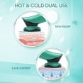 thumbnail image 4 of Hot & Cold Face Device Light Therapy Vibration Massage EMS Micro-current Beauty Instrument Lifting Tightening Ions Import Instrument, 4 of 8
