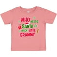 thumbnail image 3 of Inktastic Who Needs Santa when I Have Grammy Boys or Girls Baby T-Shirt, 3 of 5