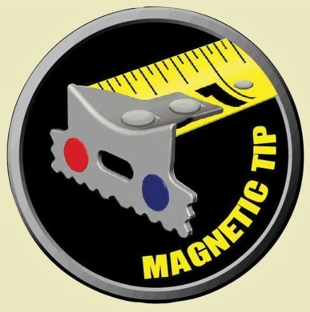 Malco T425M Tape Measure 1" x 25 FT Magnetic Tip