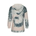 thumbnail image 4 of Tie-Dye Hoodies for Women Plus Size S-5X Trendy Pullover Long Sleeve Sweatshirts with Pocket Casual Loose Comfort Hoodie Tops, 4 of 5