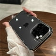 thumbnail image 1 of Original Transparent Phone Case For iPhone 15 14 12 11 13 Pro Max Mini Shockproof Cover X XR 8 7 6 Plus SE Clear Soft TPU Cases, 1 of 6
