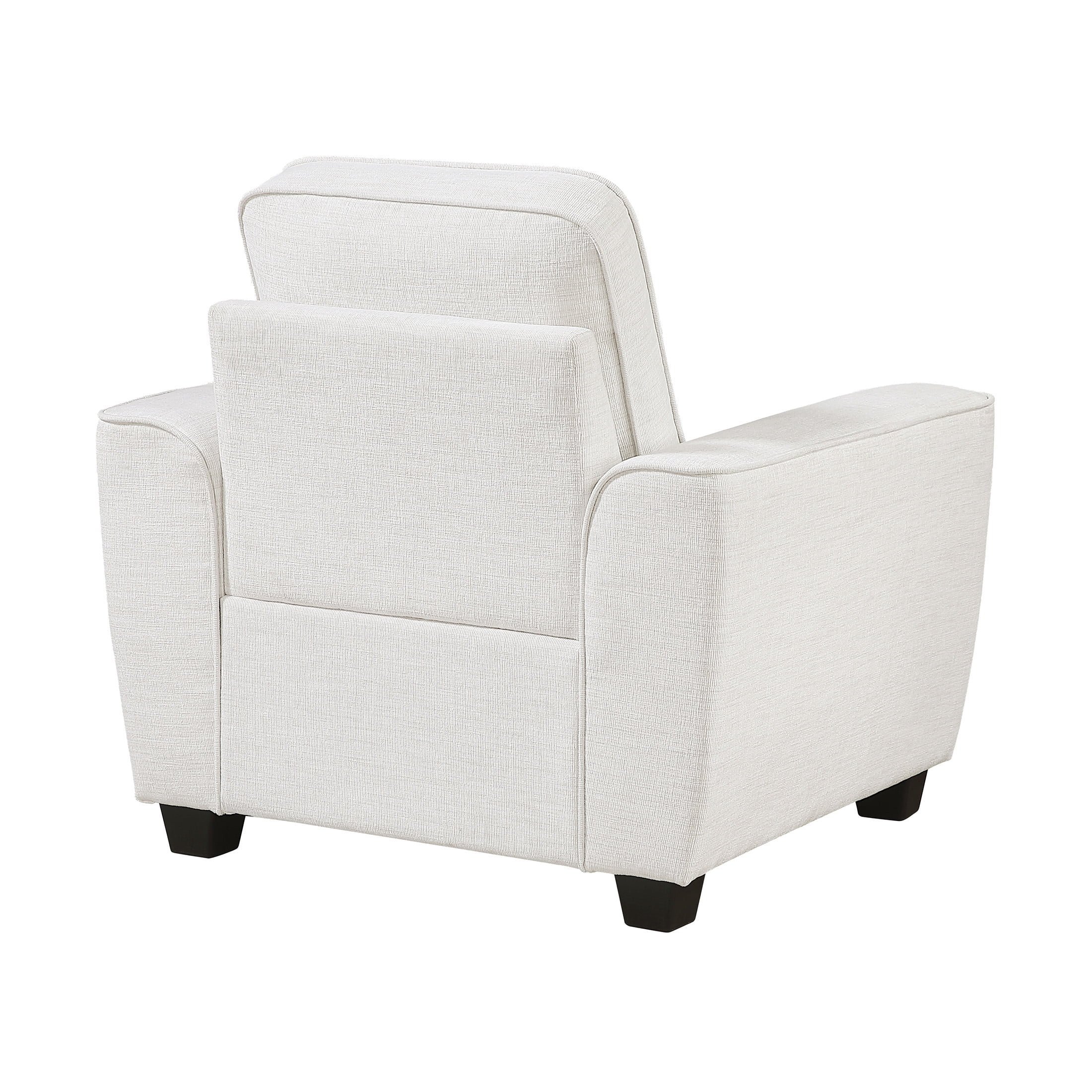 OakvillePark Harpshire Contemporary Chenille Living Room Chair, Beige