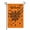 D, variant on GRFHBOR Garden Flags Vector Spider Vibe Yard Flags Double-sided High-Quality White Linen Small Garden Flags Outdoor Decor 12x18Inch
