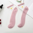 thumbnail image 3 of Pink Socks 5PC Women Casual Cute Little Mesh Splice Breathable Short Socks, 3 of 4
