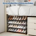 thumbnail image 2 of Zapatero ENJOYBASICS de 4 niveles, ajustable y extensible, negro, 2 of 7