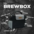 thumbnail image 4 of Lonchera Aislada Cooler Kanga Brew Box Softside Midnight, 4 of 5
