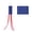 A, variant on 250th Anniversary USA Flag 4th of July Windsock Patriotic Hanging Wind Spinner America 1776–2026 Outdoor Decoration 40 x 5In