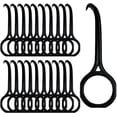 thumbnail image 1 of Maoerdental 20PCS Aligner Removal Tool,Black Clear Aligner RemoverTools for Invisalign Removable Retainers, Aligners,Braces Removal Kit, 1 of 6
