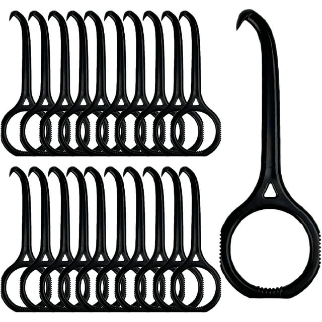 Maoerdental 20PCS Aligner Removal Tool,Black Clear Aligner RemoverTools for Invisalign Removable Retainers, Aligners,Braces Removal Kit