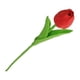 thumbnail image 2 of Tulips Artificial Faux Tulip Flowers Elegant Shape UpScale Look For Bridal Bouquet Landscaping 1Pack, 2 of 4